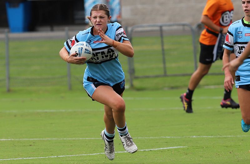 LFC Rnd 2 SHARKS vs EELS