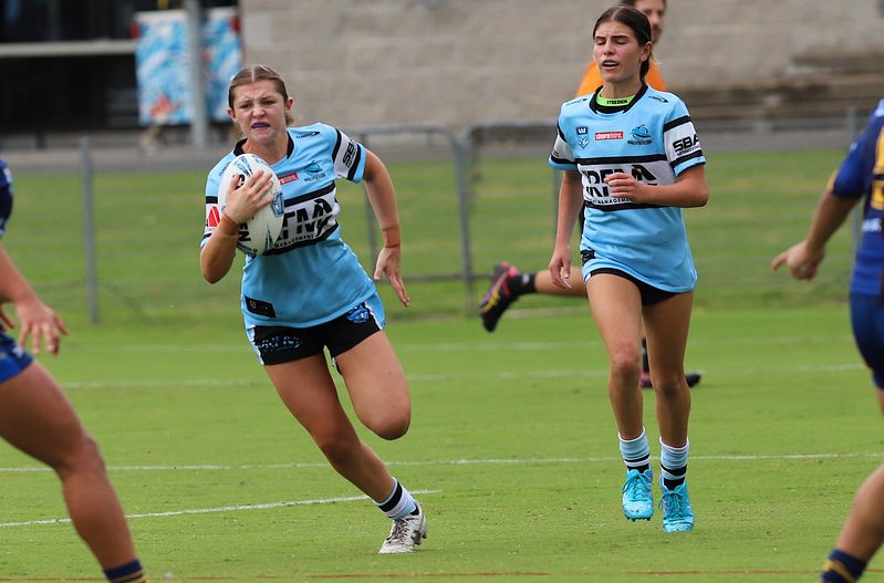 LFC Rnd 2 SHARKS vs EELS