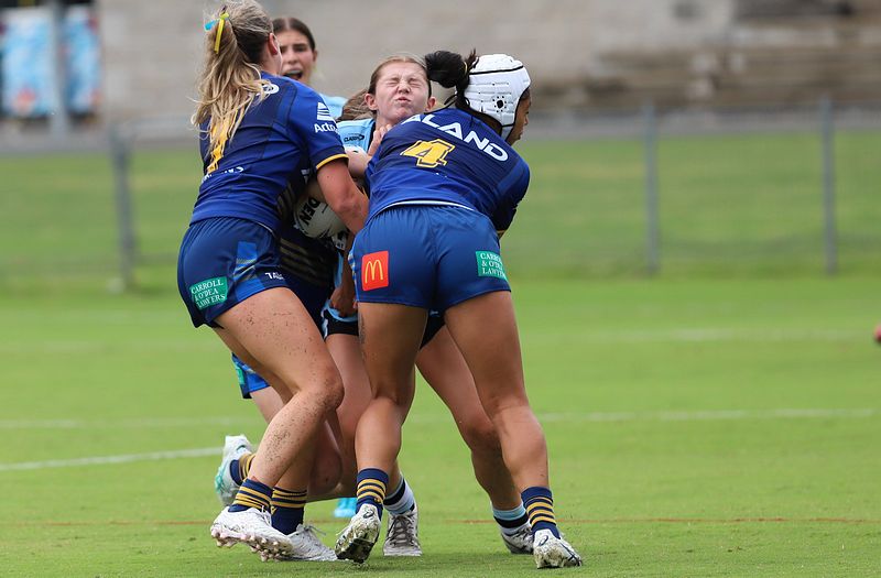 LFC Rnd 2 SHARKS vs EELS