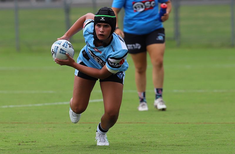 LFC Rnd 2 SHARKS vs EELS