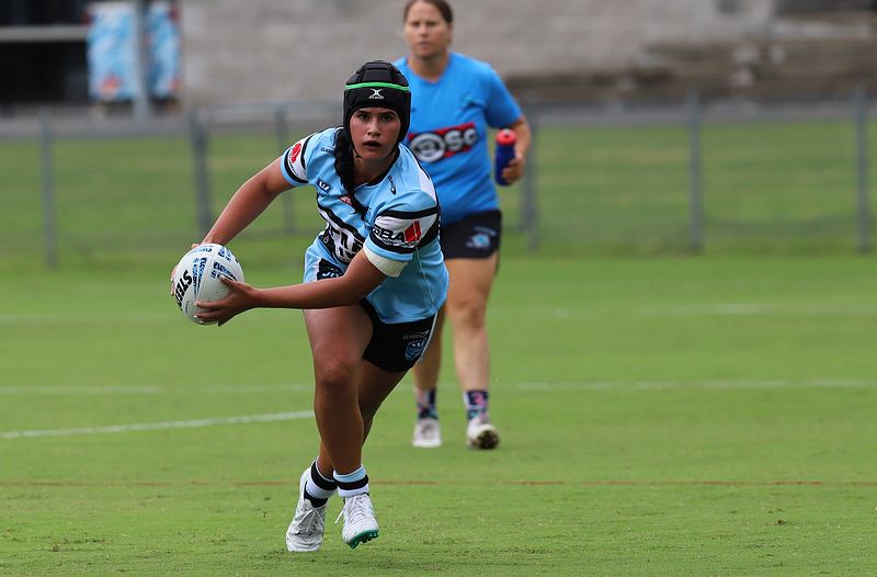 LFC Rnd 2 SHARKS vs EELS