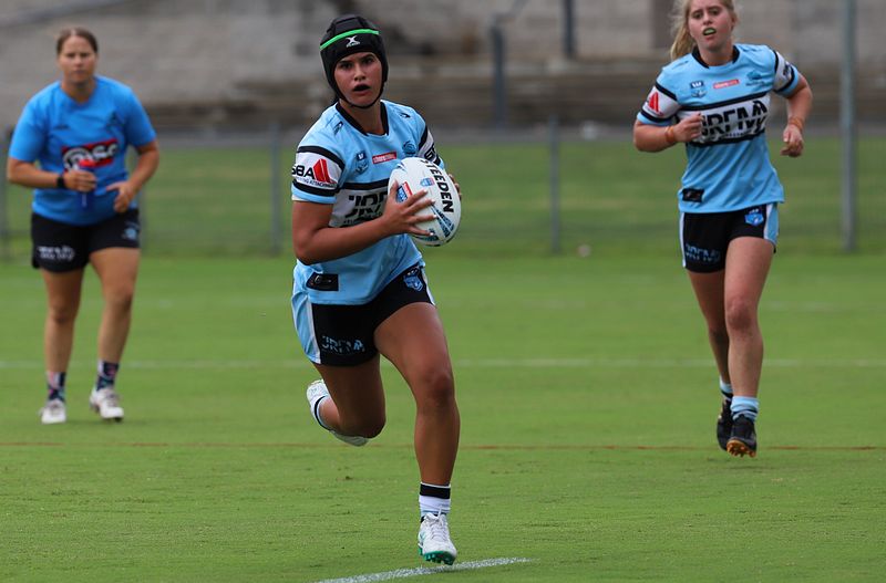 LFC Rnd 2 SHARKS vs EELS