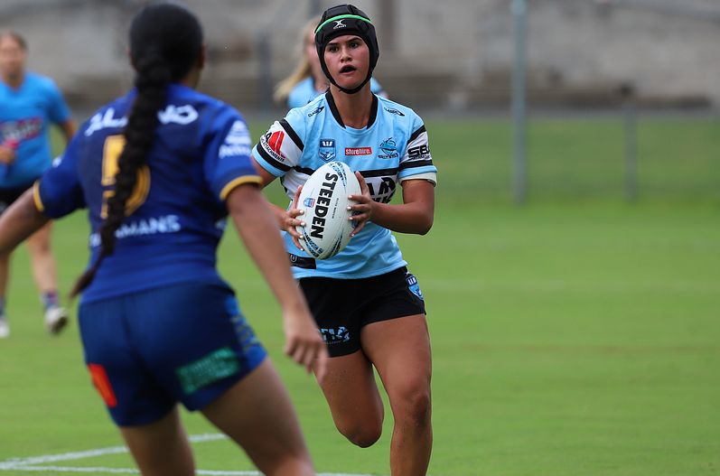 LFC Rnd 2 SHARKS vs EELS
