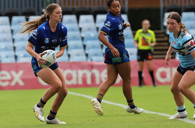 LFC Rnd 2 SHARKS vs EELS