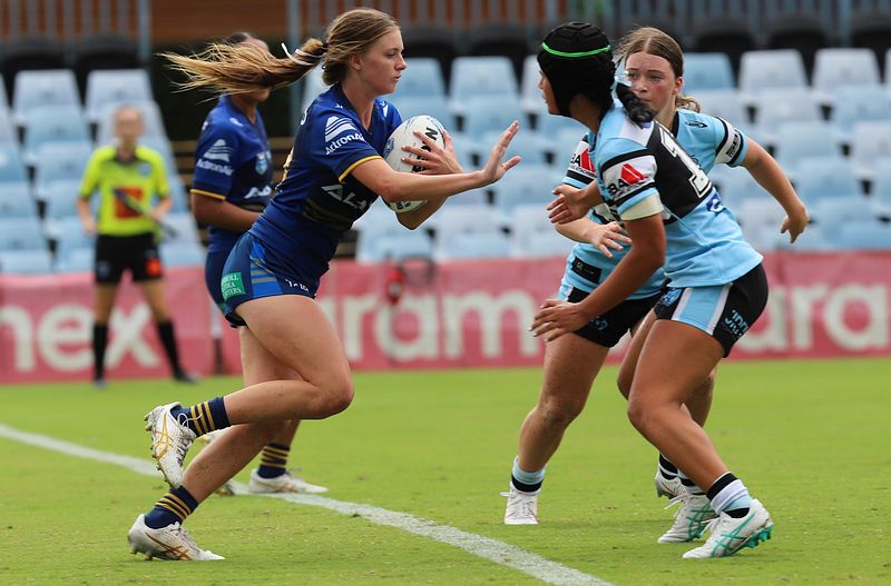 LFC Rnd 2 SHARKS vs EELS