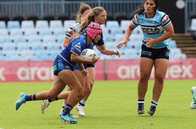 LFC Rnd 2 SHARKS vs EELS