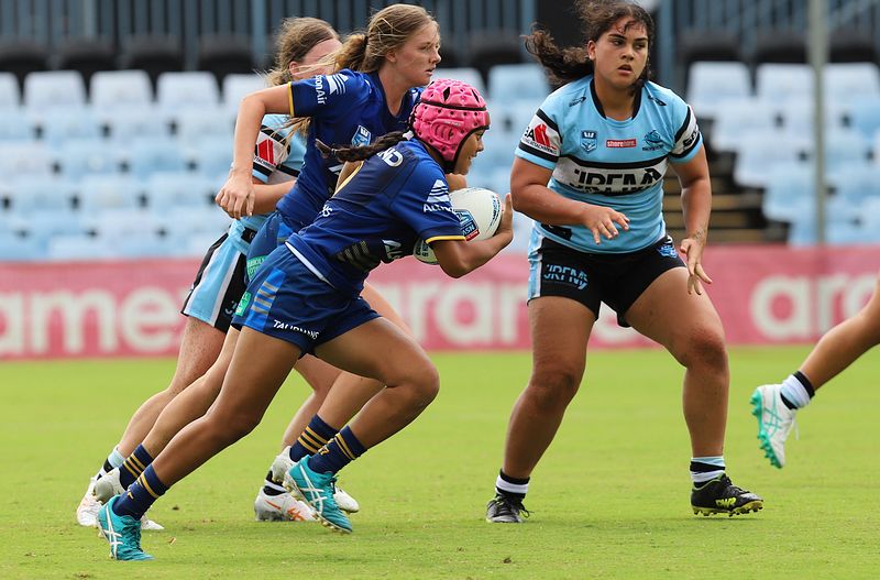 LFC Rnd 2 SHARKS vs EELS