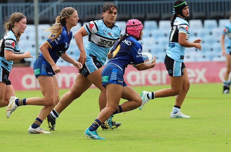 LFC Rnd 2 SHARKS vs EELS