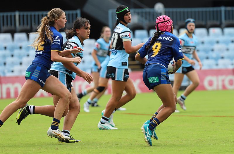 LFC Rnd 2 SHARKS vs EELS