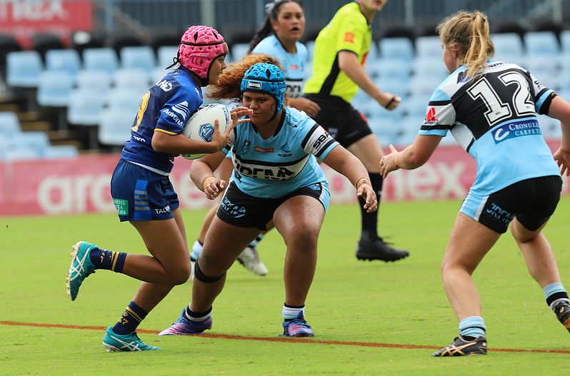 LFC Rnd 2 SHARKS vs EELS