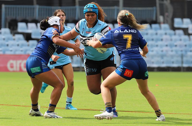 LFC Rnd 2 SHARKS vs EELS