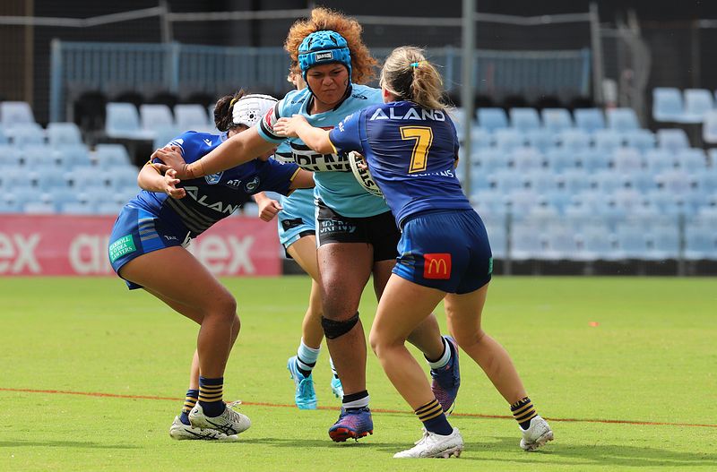 LFC Rnd 2 SHARKS vs EELS