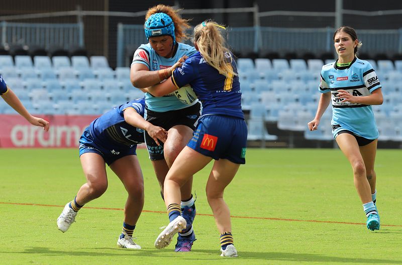 LFC Rnd 2 SHARKS vs EELS