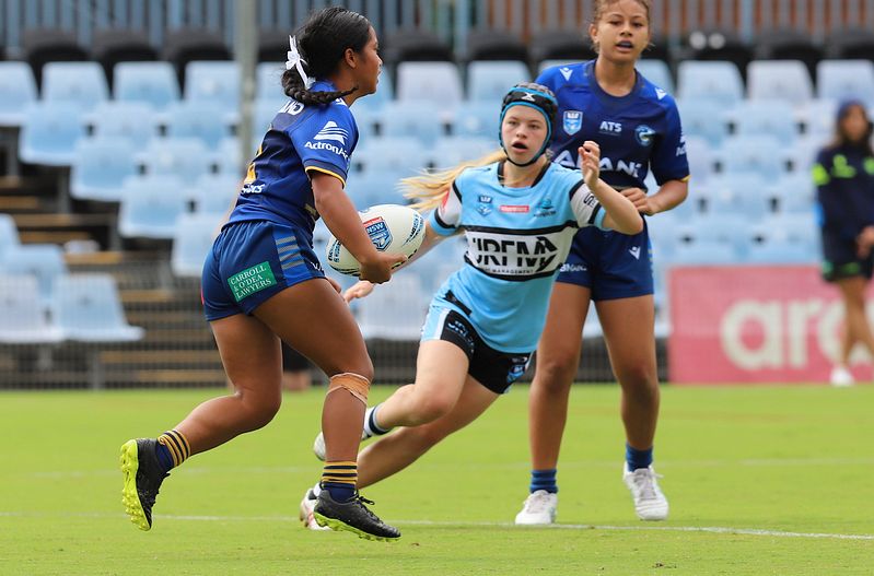 LFC Rnd 2 SHARKS vs EELS