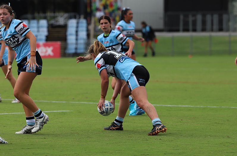 LFC Rnd 2 SHARKS vs EELS
