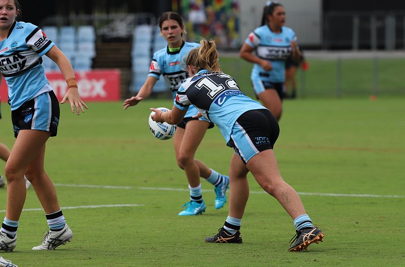 LFC Rnd 2 SHARKS vs EELS