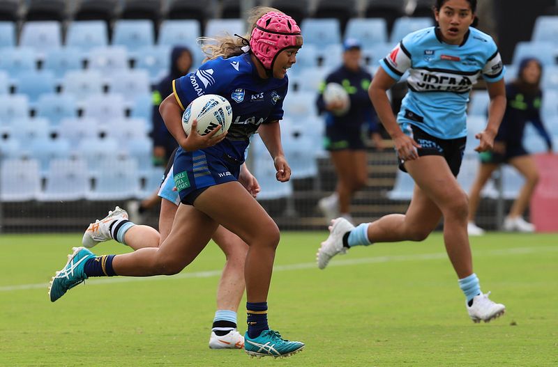 LFC Rnd 2 SHARKS vs EELS