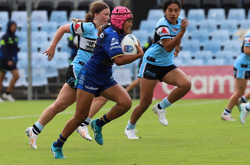 LFC Rnd 2 SHARKS vs EELS