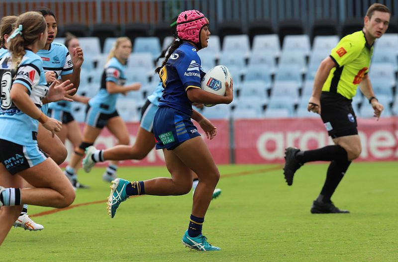 LFC Rnd 2 SHARKS vs EELS