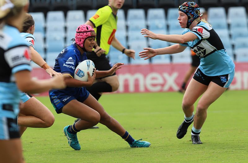 LFC Rnd 2 SHARKS vs EELS
