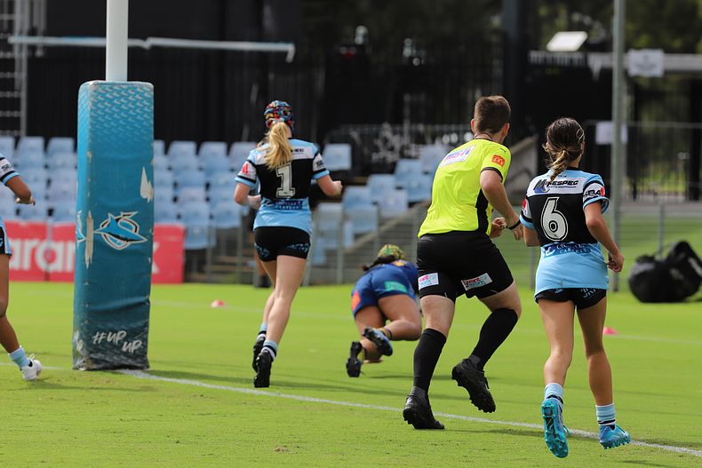 LFC Rnd 2 SHARKS vs EELS
