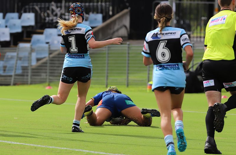 LFC Rnd 2 SHARKS vs EELS