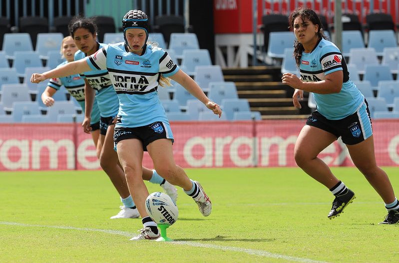 LFC Rnd 2 SHARKS vs EELS