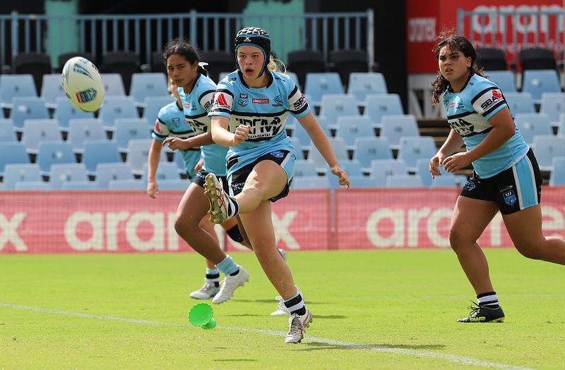 LFC Rnd 2 SHARKS vs EELS