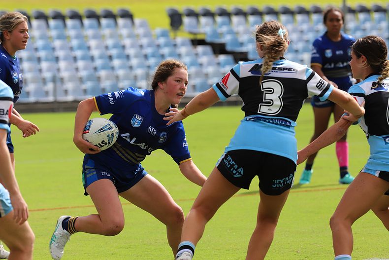 LFC Rnd 2 SHARKS vs EELS
