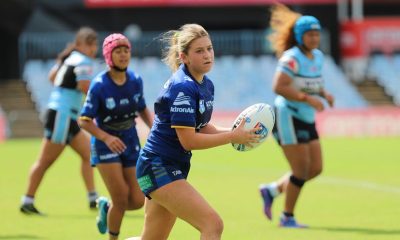2024 NSWRL Lisa Fiaola Cup Cup Rnd 2 Action Photo's Cronulla-Sutherland Sharks vs Parramatta Eels playing at Shark Park (Photo's - Steve Montgomery)