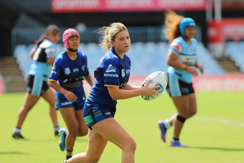 LFC Rnd 2 SHARKS vs EELS