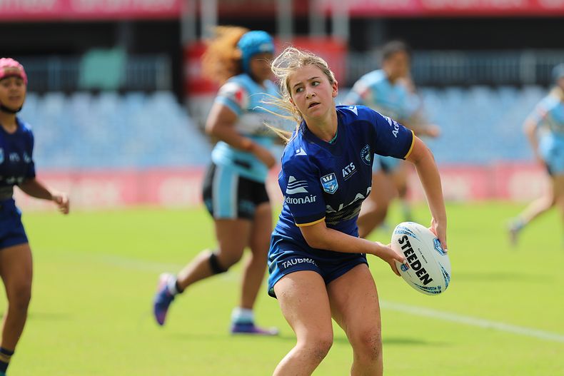 LFC Rnd 2 SHARKS vs EELS
