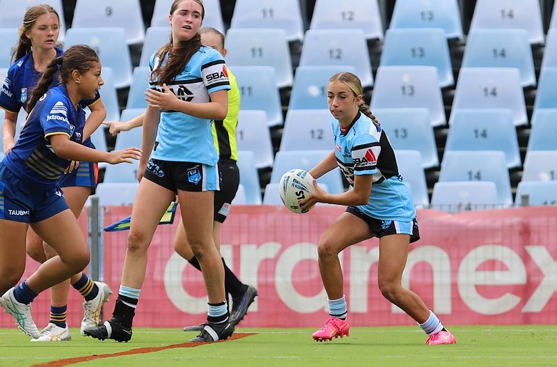 LFC Rnd 2 SHARKS vs EELS