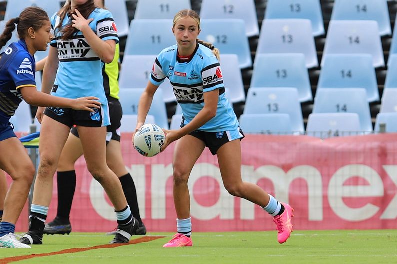 LFC Rnd 2 SHARKS vs EELS