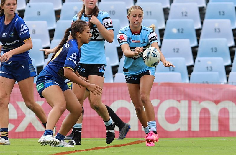 LFC Rnd 2 SHARKS vs EELS