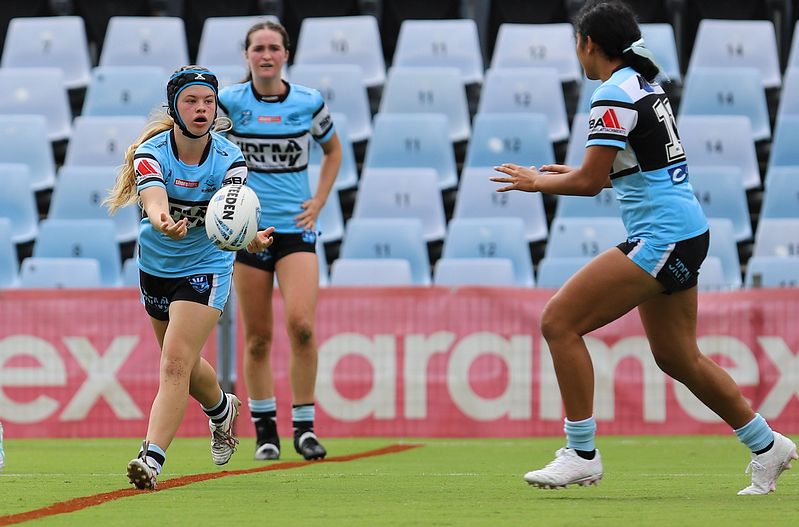 LFC Rnd 2 SHARKS vs EELS
