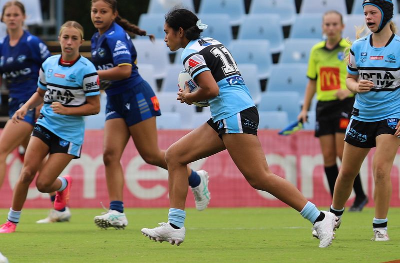 LFC Rnd 2 SHARKS vs EELS