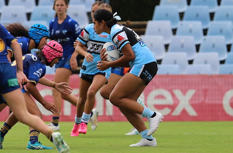 LFC Rnd 2 SHARKS vs EELS