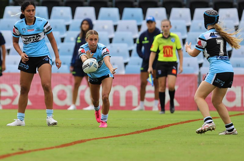 LFC Rnd 2 SHARKS vs EELS