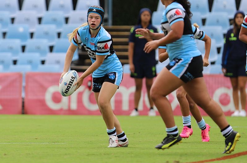 LFC Rnd 2 SHARKS vs EELS