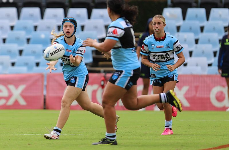 LFC Rnd 2 SHARKS vs EELS