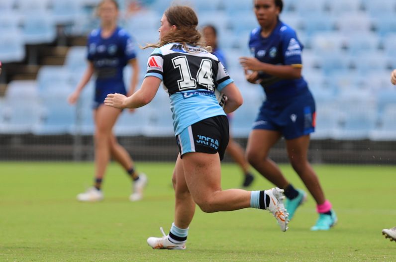 LFC Rnd 2 SHARKS vs EELS
