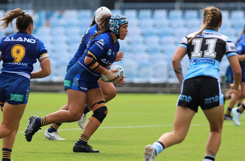 TGC Rnd 2 SHARKS vs EELS
