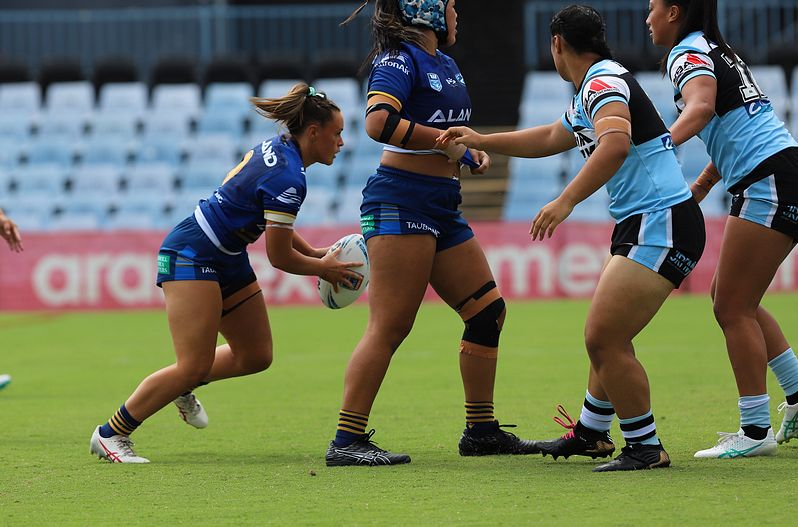 TGC Rnd 2 SHARKS vs EELS