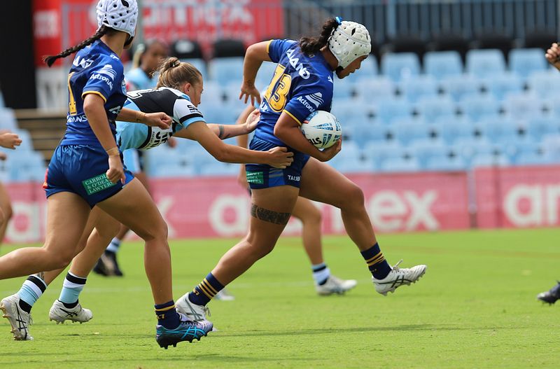 TGC Rnd 2 SHARKS vs EELS