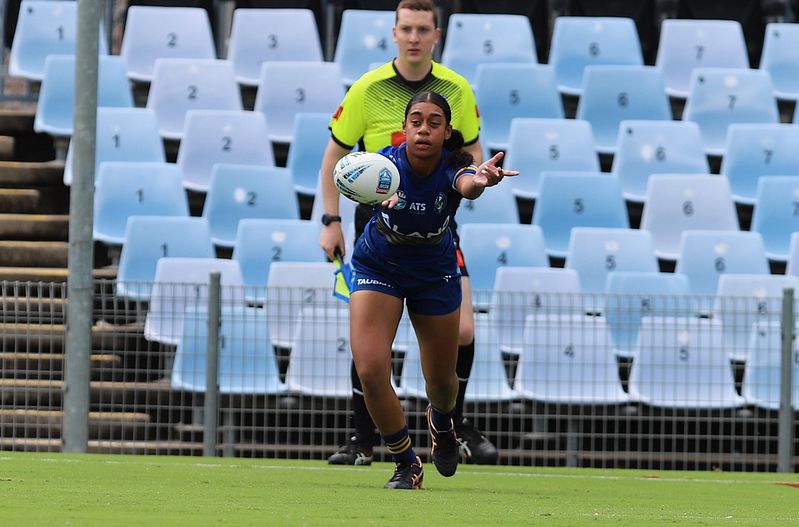 TGC Rnd 2 SHARKS vs EELS