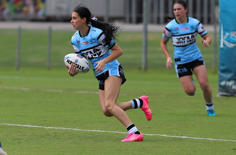 TGC Rnd 2 SHARKS vs EELS