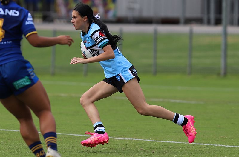 TGC Rnd 2 SHARKS vs EELS