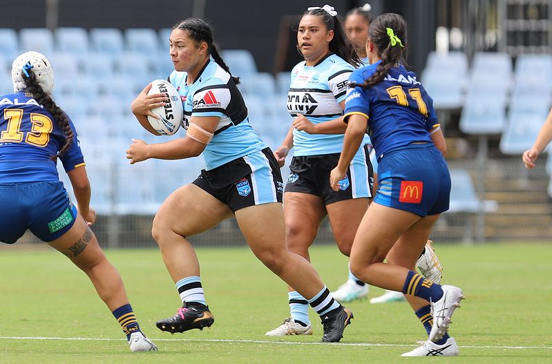 TGC Rnd 2 SHARKS vs EELS