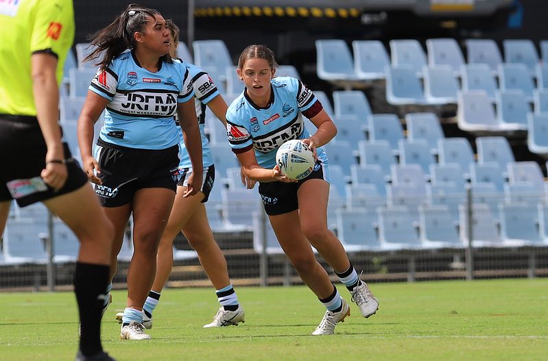 TGC Rnd 2 SHARKS vs EELS
